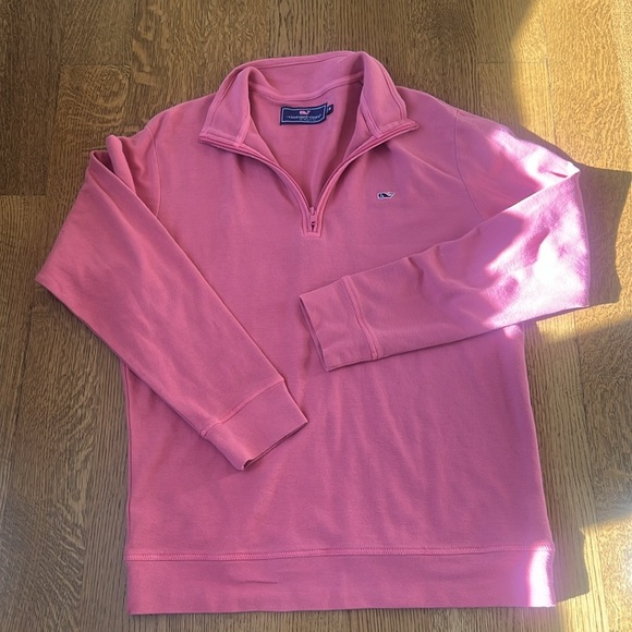 VINEYARD VINES HALF ZIP MENS MEDIUM - Picture 2 of 5